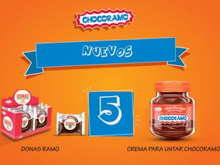 nuevos
5
CREMA PARA UNTAR CHOCORAMODONAS RAMO
 