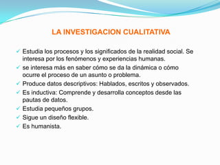 Contextualizar un proyecto de investigación de corte cualitativo. PARADIGMAS DE LA INVESTIGACION CIENTIFICA¿Que es un paradigma?Modelo o ejemplo. Determina lo que se acepta como valido o determina una ciencia, sus problemas, métodos y conocimientos.
