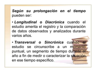  Cuasi experimentales:  Cuando se trabajan con muestreo pero los elementos de la muestra ya están predeterminados en consecuencia su escogencia no ha sido totalmente al azar; y los, 