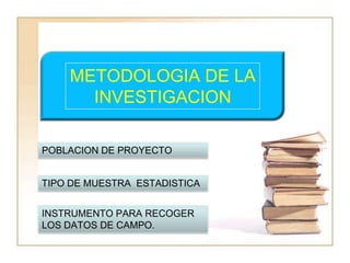 Descriptiva: Cuando se señala cómo es y cómo se manifiesta un fenómeno o evento, cuando se busca especificar las propiedades importantes para medir y evaluar aspectos, dimensiones o componentes del fenómeno a estudiar.Correlacional: Cuando se pretende hacer ver o determinar el grado de relación que pueden tener dos o más variables en una investigación.