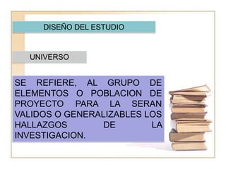 METODOLOGIAOBJETIVOS ESPECIFICOSDESCRIBEN LAS METAS,POR ALCANZAR EN PERIODOS DETERMINADOS, Y ASI MISMO CONSTITUYEN LOS LOGROS DIRECTOS Y EVALUABLES DEL ESTUDIO.