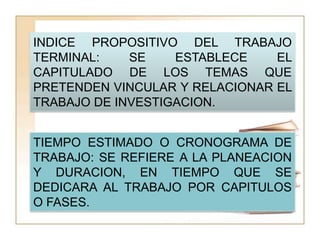 PROCEDIMIENTOSE REFIERE A LOS METODOS, TECNICAS O PROCEDIMIENTOS DE RECOLECCION DE LA INFORMACION DE LOS SUJETOS O UNIDADES DE OBSERVACION.SE DETERMINA EL DISEÑO DE LOS FORMULARIOS QUE SE UTILIZARAN PARA ANOTAR LOS DATOS, POR LO QUE ES NECESARIO ANEXARLOS AL FINAL DE LA INVESTIGACION.