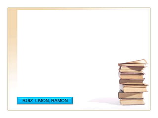 REFERENCIAS BIBLIOGRAFICASwww.slideshare.net/euler/slideshowswww.slideshare.net/khiny/slideshowswww.slideshare.net/lkhume/slideshowswww.slideshare.net/ghynee/slideshowsRUIZ  LIMON, RAMON
