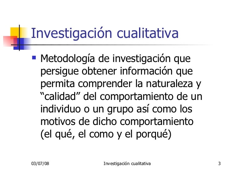 Investigacion Cualitativa