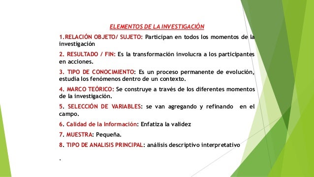Investigacion cualitativa de accion