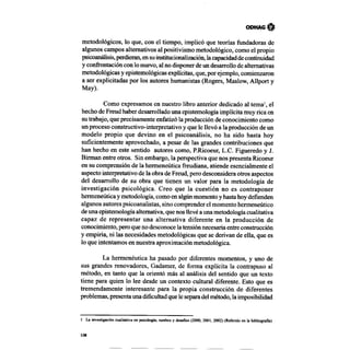 Investigacion cualitativa y subjetividad - Fernando González Rey Slide 138