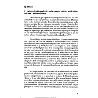 Investigacion cualitativa y subjetividad - Fernando González Rey Slide 19
