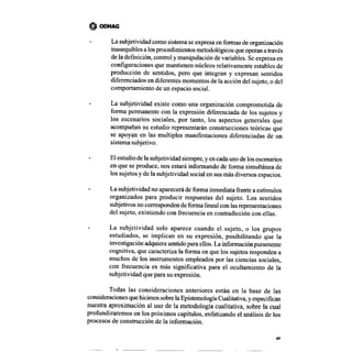 Investigacion cualitativa y subjetividad - Fernando González Rey Slide 49
