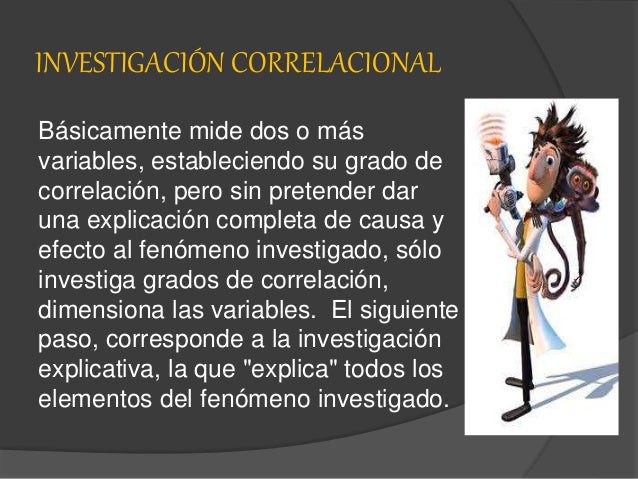 Investigacion correlacional y explicativa