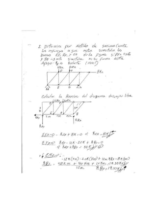 Investigación y ejercicios de armaduras
