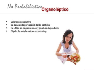 Investigacion de mercado con tecnicas multivariables