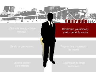 Investigacion de mercado con tecnicas multivariables