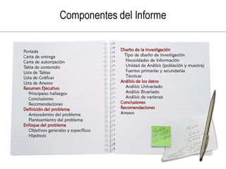 Investigacion de mercado con tecnicas multivariables