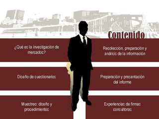 Investigacion de mercado con tecnicas multivariables