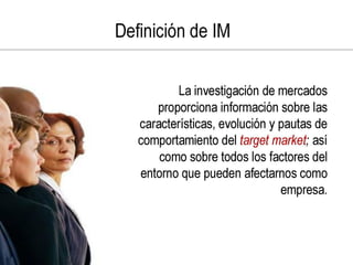 Investigacion de mercado con tecnicas multivariables