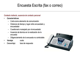 Investigacion de mercado con tecnicas multivariables