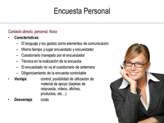 Investigacion de mercado con tecnicas multivariables