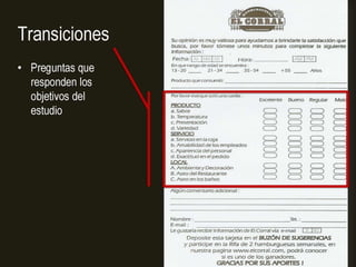 Investigacion de mercado con tecnicas multivariables