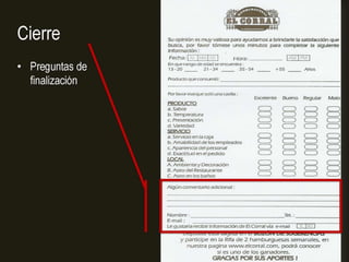 Investigacion de mercado con tecnicas multivariables
