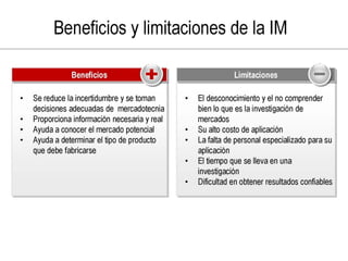 Investigacion de mercado con tecnicas multivariables