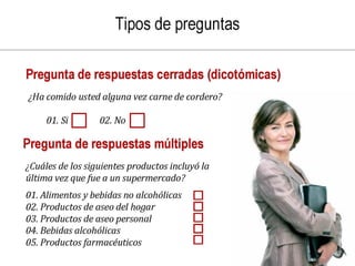 Investigacion de mercado con tecnicas multivariables