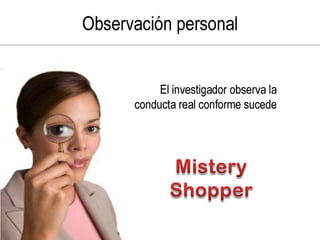 Investigacion de mercado con tecnicas multivariables