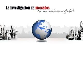 Investigacion de mercado con tecnicas multivariables