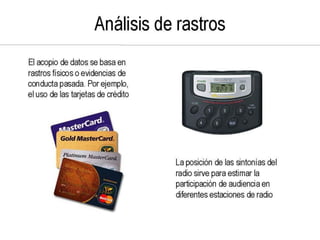 Investigacion de mercado con tecnicas multivariables