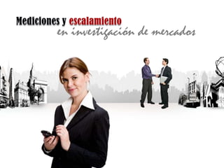 Investigacion de mercado con tecnicas multivariables