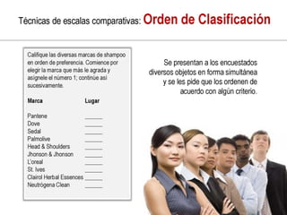 Investigacion de mercado con tecnicas multivariables