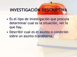 Categorizar (lo necesario)