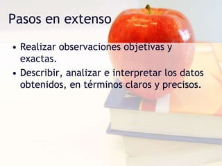 INVESTIGACIÓN DESCRIPTIVARecordando que:Su meta no se limita a la recolección de datos, sino a la predicción e identificación de las relaciones que existen entre dos o más variables. 