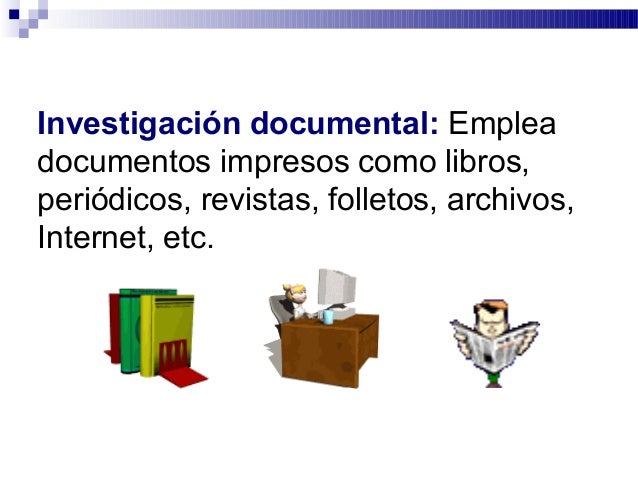 Pasos de la investigación documental