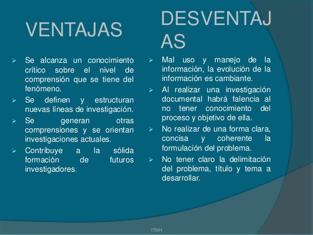 Investigacion documental de campo o experimental
