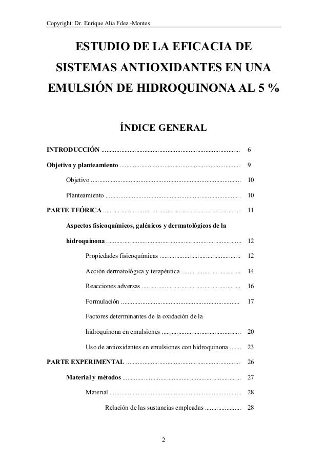 Estudio de la eficacia de sistemas antioxidantes en una Estudio de la eficacia de sistemas antioxidantes en una