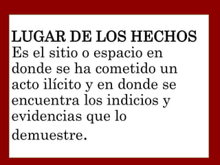 INVESTIGACION DE LA ESCENA DE MUERTE.pptx