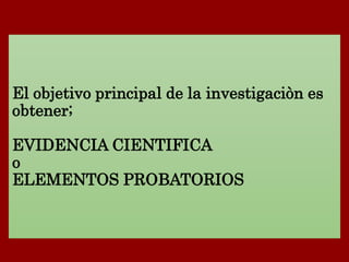 INVESTIGACION DE LA ESCENA DE MUERTE.pptx