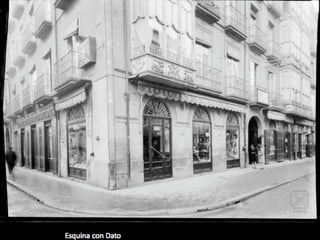 Investigacion&exposicion Paseando por Dato, paseando por el tiempo