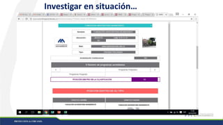 Investigar en situación…
 
