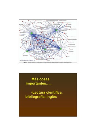 Más cosas
importantes…..

   -Lectura científica,
bibliografía, inglés
 