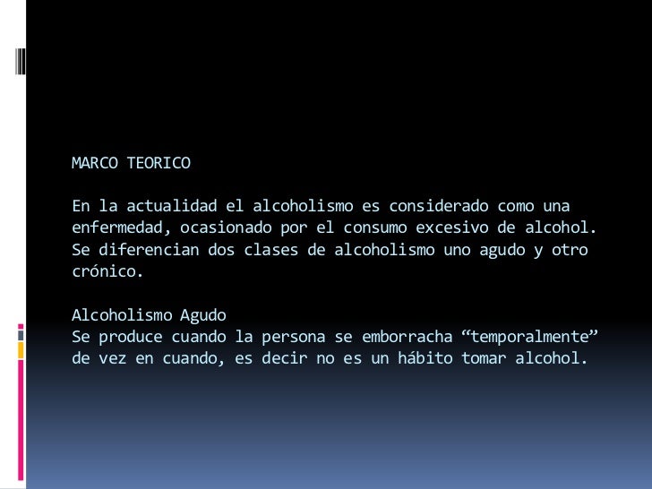 El levantamiento de la dependencia alcohólica de la clínica