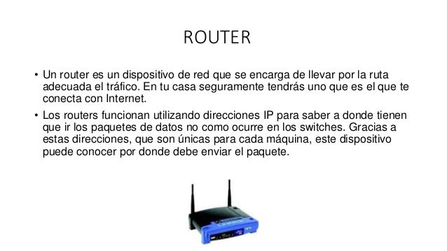 Que Significa Router INTERNET