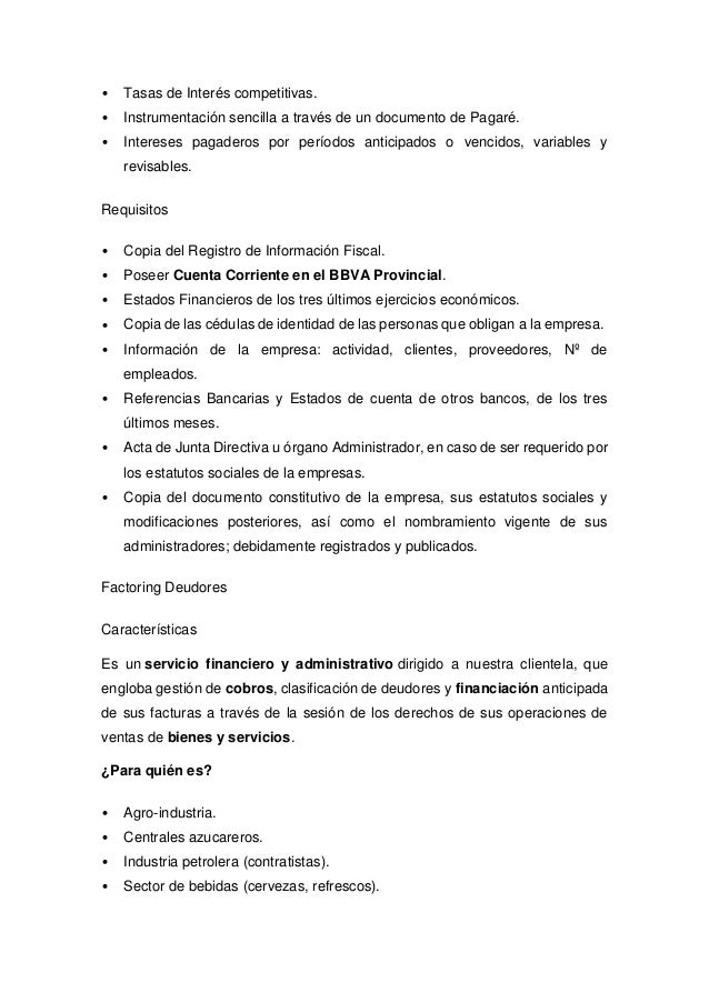 Investigacion web bbva banco provincial