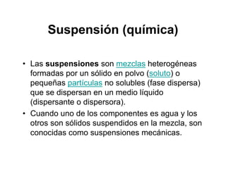 Investigacion sobre las MEZCLAS