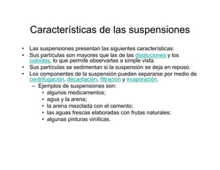 Investigacion sobre las MEZCLAS