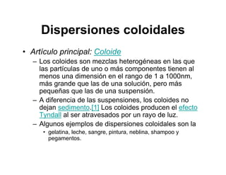 Investigacion sobre las MEZCLAS