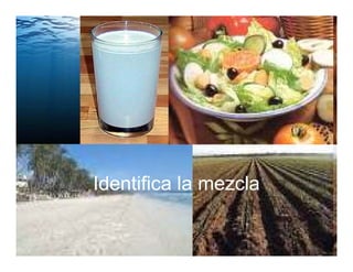 Investigacion sobre las MEZCLAS