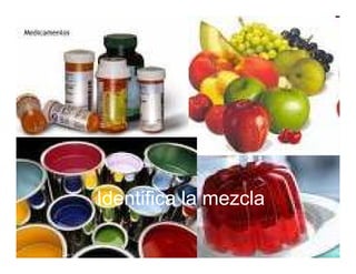 Investigacion sobre las MEZCLAS