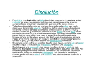 Investigacion sobre las MEZCLAS