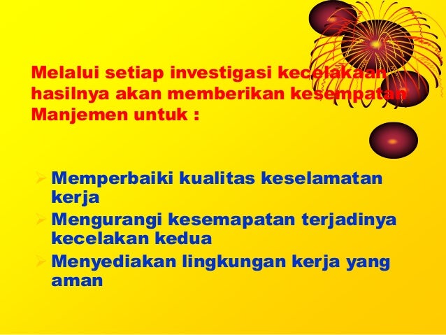 Investigasi Kecelakaan
